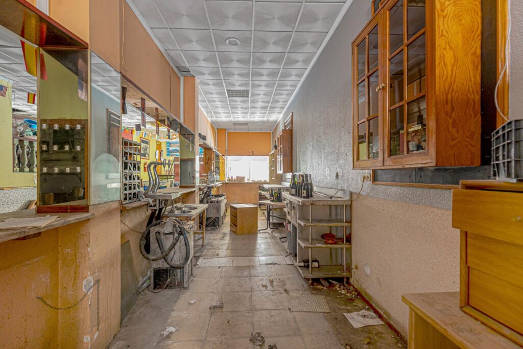 Commercial property in Torrevieja (Playa del Cura)