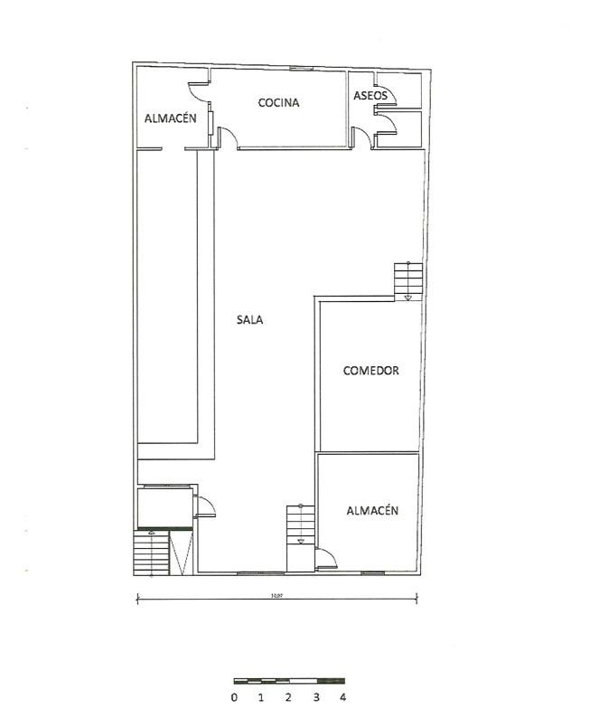 Commercial property in Torrevieja (Playa del Cura)