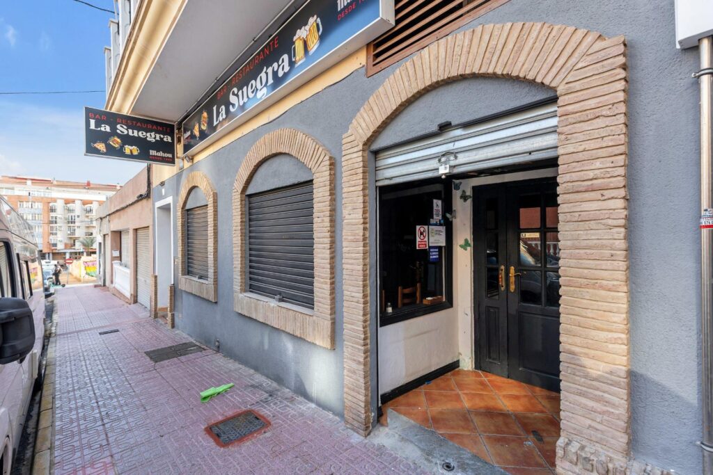 Commercial property in Torrevieja (Estacion de Autobuses)