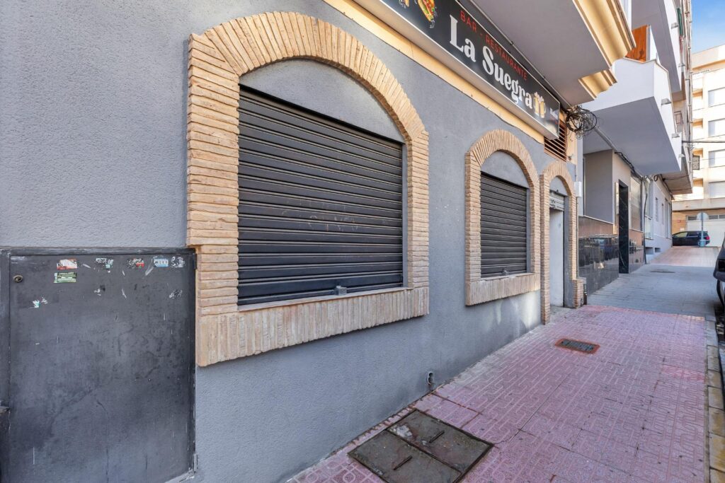 Commercial property in Torrevieja (Estacion de Autobuses)