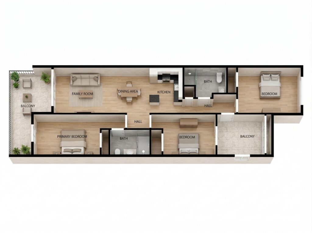 Apartment in Torrevieja (Los Frutales)