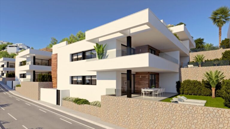 Upper floor bungalow in Benitachell (Cumbre del Sol)