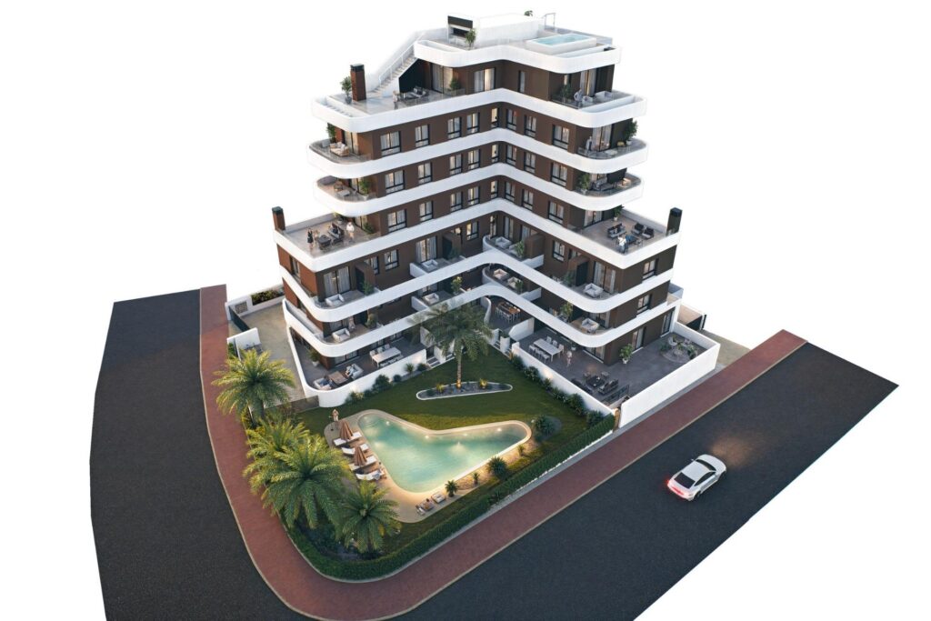 Apartment in Guardamar del Segura (Camino Puerto)
