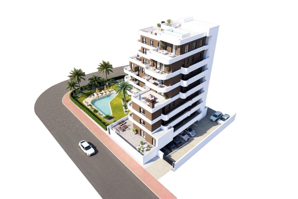 Apartment in Guardamar del Segura (Camino Puerto)