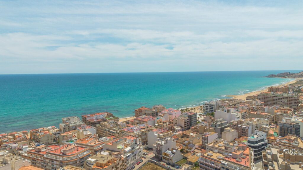 Apartment in Torrevieja (La Mata Pueblo)