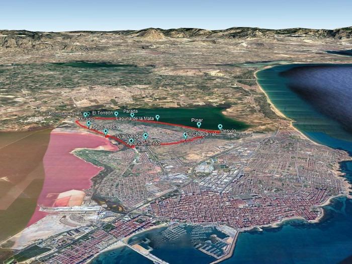 Apartment in Torrevieja (La Mata Pueblo)