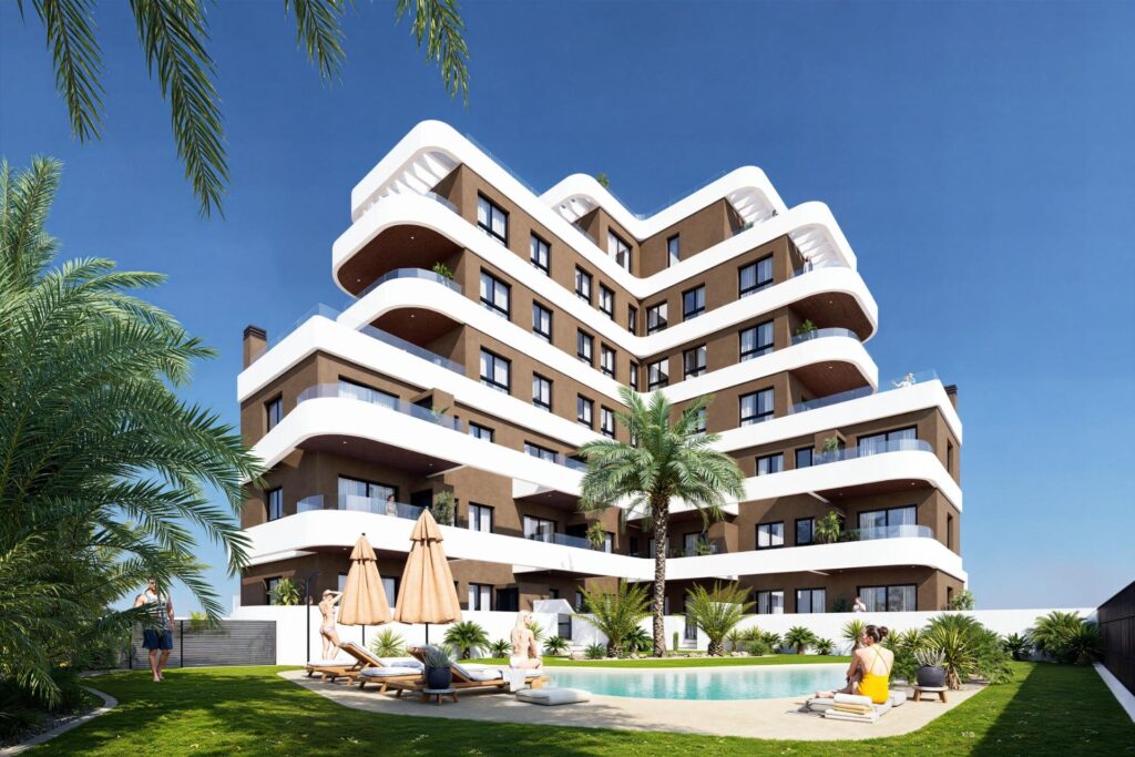 Apartment in Guardamar del Segura (Camino Puerto)