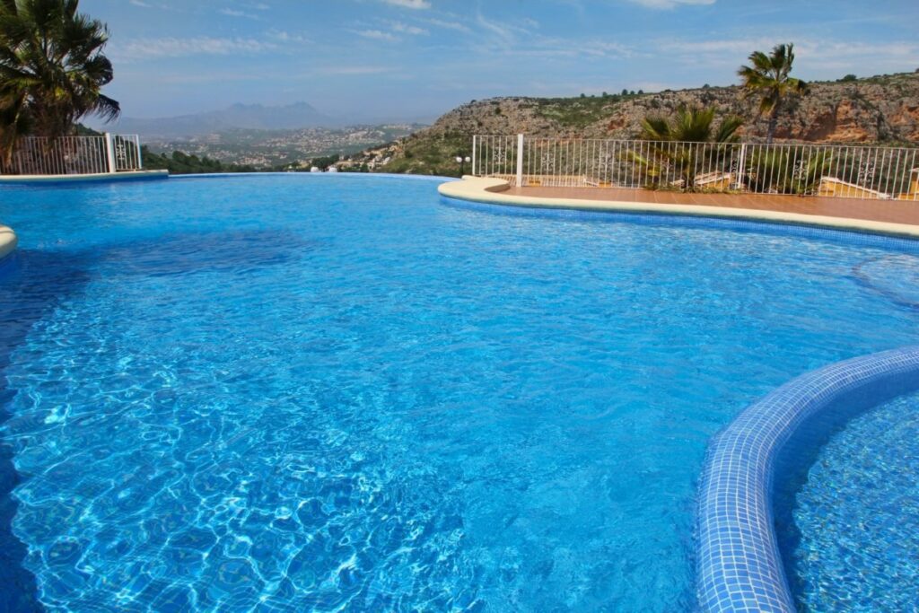 Upper floor bungalow in Benitachell (Cumbre del Sol)