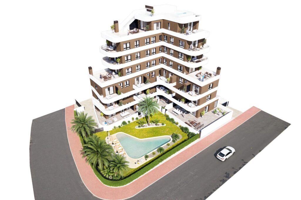Apartment in Guardamar del Segura (Camino Puerto)