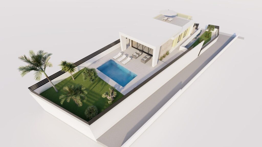 Villa in Torrevieja (Los Balcones – Los Altos del Edén)